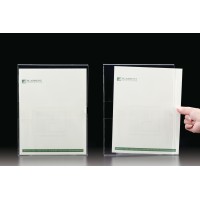 Plasdent ACRYLIC DOCUMENT FRAME-WALL MOUNT for (8½" x 11") LETTER SIZE